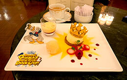 ディズニー・パルパルーザ第4弾はドナルドが主役！話題のスペシャルセットをドリーマーズ・ラウンジで堪能しよう！