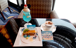 暑い夏にピッタリのディズニーグルメ「SuiSui Summerスペシャルメニュー」を2品紹介 in ハイピリオン・ラウンジ