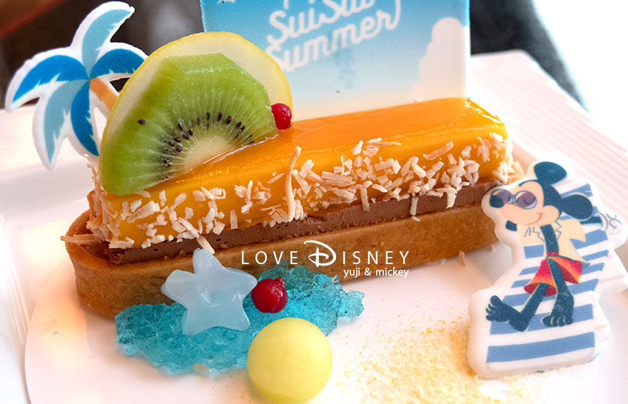 ハイピリオン・ラウンジ「スイスイサマー、スペシャルケーキ」