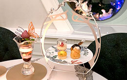 そこはまさに楽園！「ファンタジースプリングスホテル、グランパラディ・ラウンジ」体験レポート