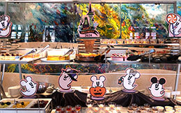 家族で楽しめる「ディズニー・ハロウィーン2024、ブッフェ」全料理紹介 in オチェーアノ