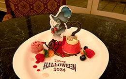 秋の食材だけでなく、ハロウィーン気分を堪能できる「スペシャルセット」紹介 in ドリーマーズ・ラウンジ