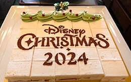 ディズニー・クリスマスを満喫出来る料理が盛り沢山「シャーウッドガーデン・レストラン、ランチブッフェ」