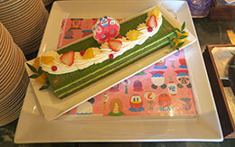 シャーウッドガーデン・レストランで和菓子も食べれるよ「イヤーエンド＆ニューイヤー、ランチブッフェ」