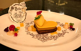 ディズニーの名作「美女と野獣」のベルをイメージしたグルメを紹介 in ドリーマーズ・ラウンジ