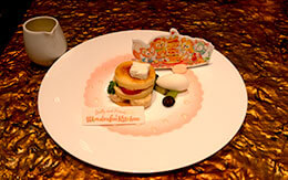 ダッフィー＆フレンズのランチョンマットが貰えるランチコースを紹介！ in シルクロードガーデン