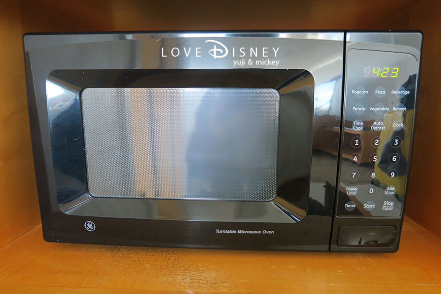 ルネッサンス・オーランド・エアポート・ホテル・バイ・マリオット、部屋（電子レンジ）