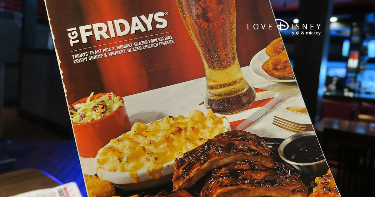 「オーランド到着した日の夕食」と「前泊したホテルの朝食（料理画像）」を紹介！ディズニークルーズ・ウィッシュ