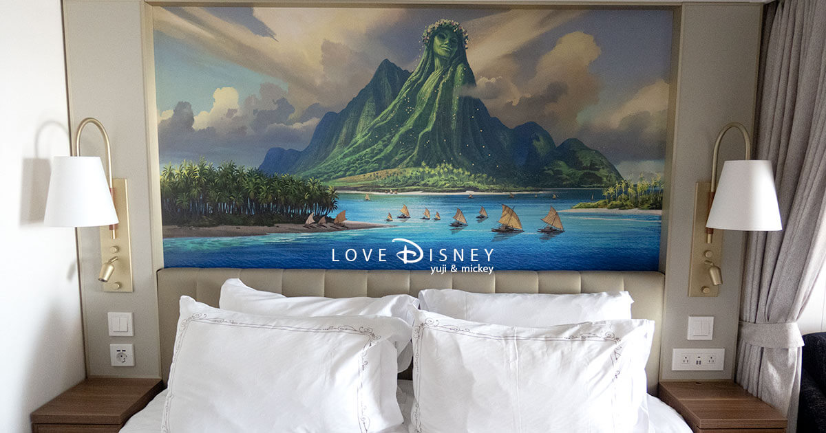 ディズニークルーズ・ウィッシュ号で宿泊した部屋（Deluxe Oceanview Stateroom with Verandah）を紹介！
