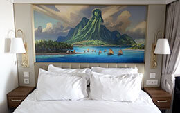 ディズニークルーズ・ウィッシュ号で宿泊した部屋（Deluxe Oceanview Stateroom with Verandah）を紹介！