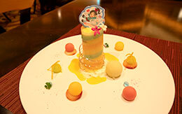映画「シュガー・ラッシュ」の世界観を満喫出来るデザートが絶品！エンパイア・グリル・ディナー