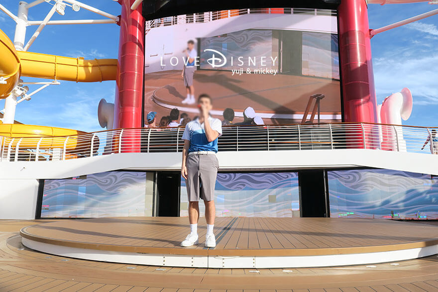 ディズニークルーズ・ウィッシュ号、出航パーティー（Set Sail on a Wish）オープニング