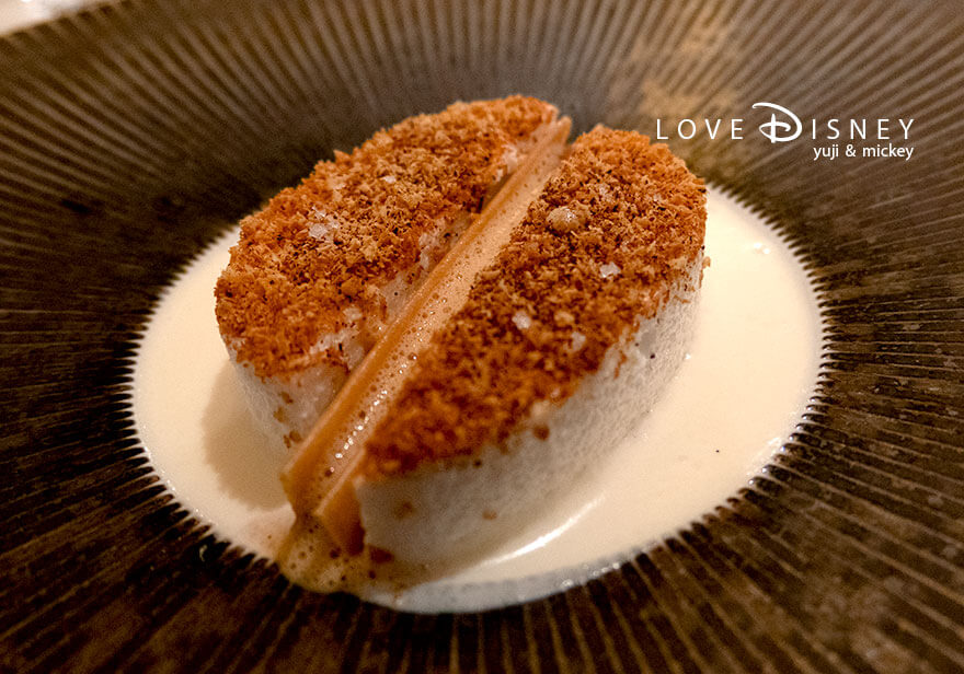 ディズニークルーズ・ウィッシュ号、有料レストラン、フレンチ「アンシャンテ」デザート