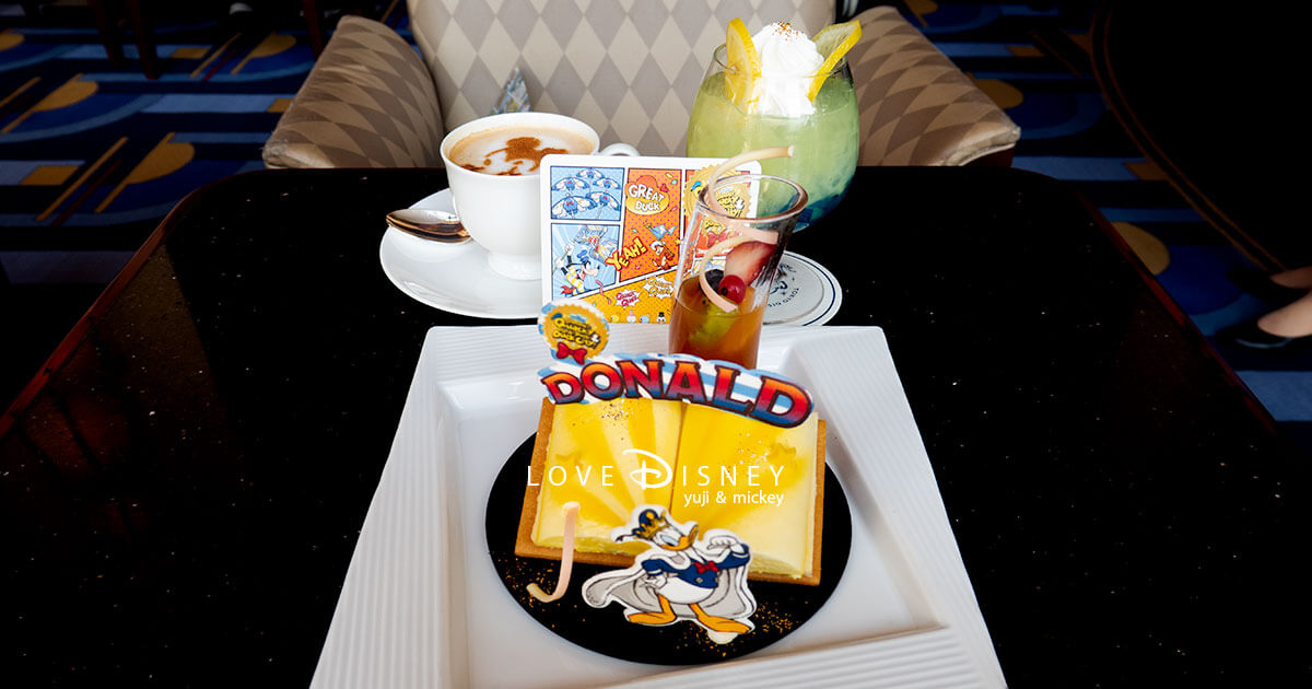 インスタ映えしそうな「ディズニー・パルパルーザ第4弾のデザート2品」 in ハイピリオン・ラウンジ