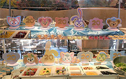祝・ダッフィー＆フレンズ20周年！オチェーアノで期間限定「カラフルハピネス、ブッフェ」を楽しもう