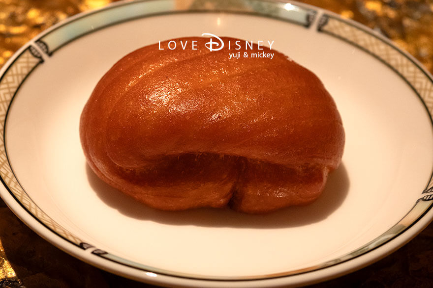シルクロードガーデン「ダッフィー＆フレンズ20周年：カラフルハピネス」カントニーズランチ（中国揚げパン）