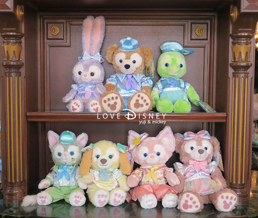 東京ディズニーシー、ダッフィー＆フレンズ20周年：カラフルハピネスのデコレーション（マクダックス・デパートメントストア店内）その1