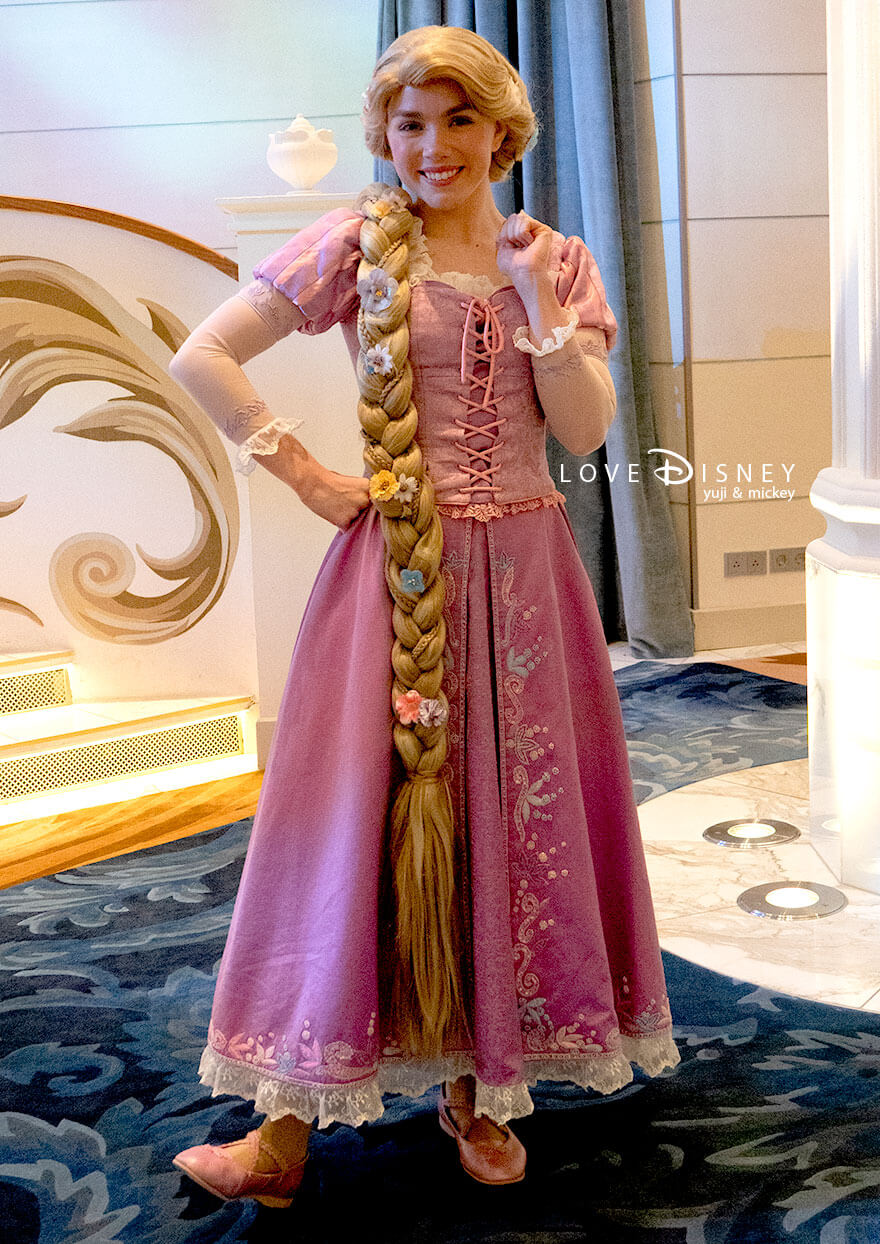 ディズニークルーズ・ウィッシュ号、ロイヤルギャザリング（ラプンツェル）