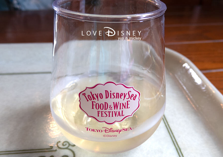 東京ディズニーシー・フード＆ワイン・フェスティバル、ザンビーニ･ブラザーズ･リストランテ（白ワイン）