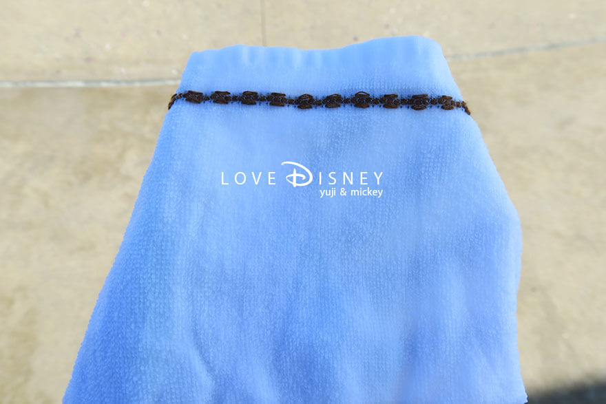 ディズニークルーズ・ウィッシュ号、「ライトハウス・ポイントのディズニー・ルックアウト・ケイ」入口付近（その3）