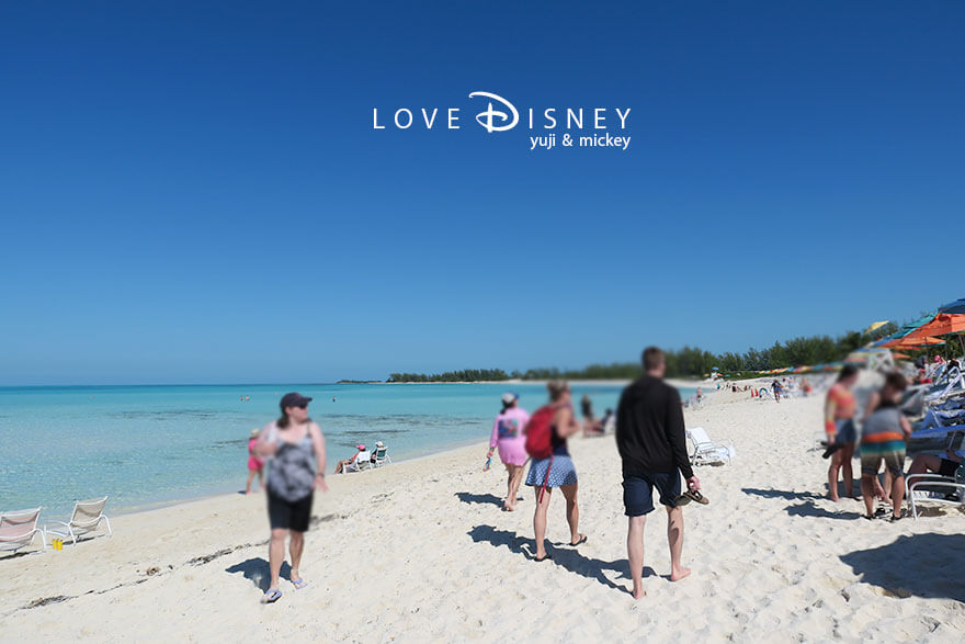 ディズニークルーズ、ウィッシュ号、キャスタウェイ・ケイ