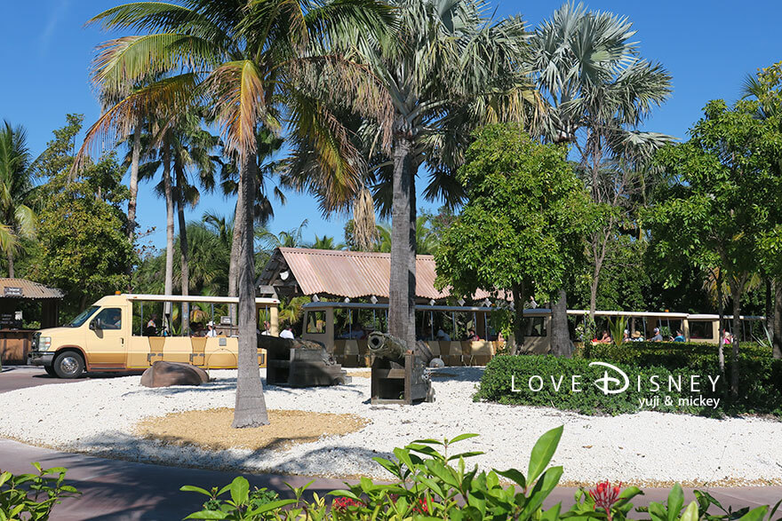 ディズニークルーズ、ウィッシュ号、キャスタウェイ・ケイ