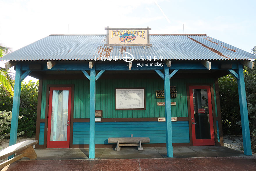 ディズニークルーズ、ウィッシュ号、キャスタウェイ・ケイ、キャラクターグリーティングの場所(その1)