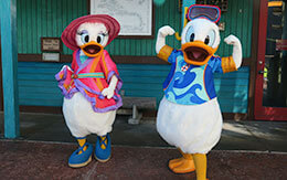 【バカンス姿が超レア】ディズニークルーズ「キャスタウェイ・ケイ」で会えたキャラクター紹介