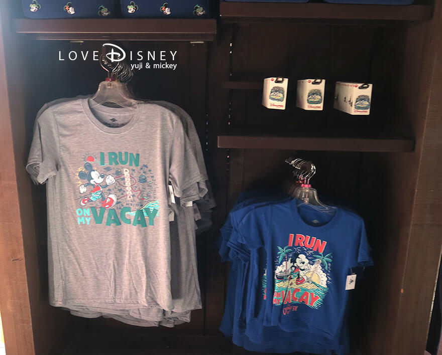 ディズニークルーズ・ウィッシュ号、キャスタウェイ・ケイ、グッズ（Tシャツ）その2