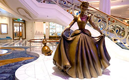 ディズニー・ウィッシュ号を探検！レストラン・シアター・プールなどクルーズ施設まとめ