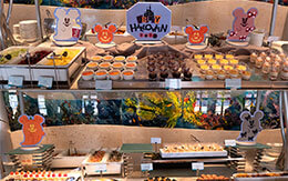 ホテルミラコスタ「オチェーアノ」ディズニー・ハロウィーン2025ブッフェ全メニュー実食レポ！