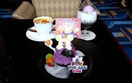 おばけ達が大活躍の期間限定ハロウィーンデザート2品紹介！ハイピリオン・ラウンジ