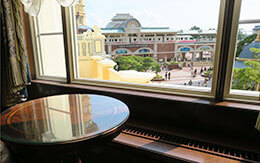 コンシェルジュとスイート宿泊者専用のラウンジ「マーセリンサロン」体験レポ