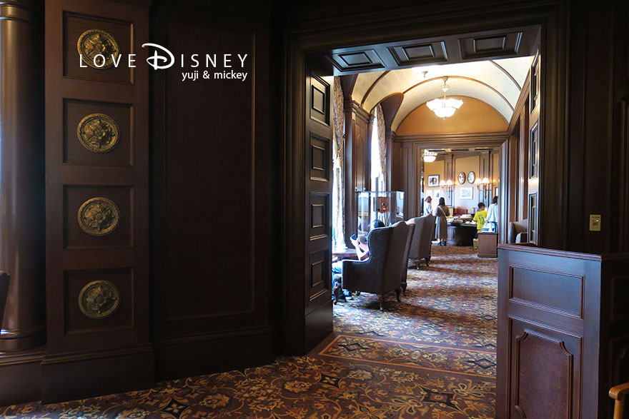 東京ディズニーランドホテル、ラウンジ「マーセリンサロン」