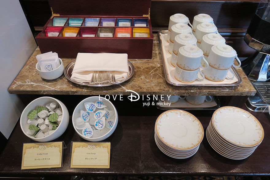 東京ディズニーランドホテル、ラウンジ「マーセリンサロン」