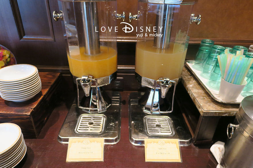 東京ディズニーランドホテル、ラウンジ「マーセリンサロン」