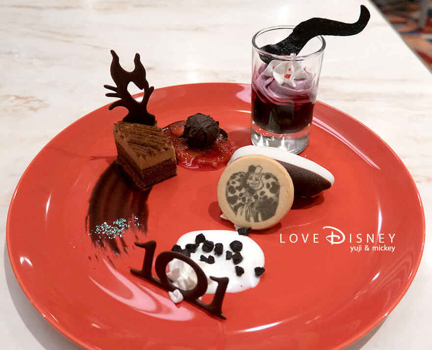 東京ディズニーランド、「ディズニー・ハロウィーン2025」スペシャルメニュー、センターストリート・コーヒーハウス、スペシャルデザート