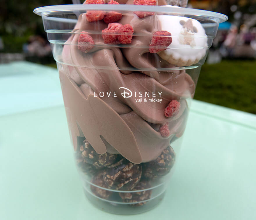 東京ディズニーランド「ディズニー・クリスマス2025」グルメ、アイスクリームコーン、スペシャルサンデー（その3）