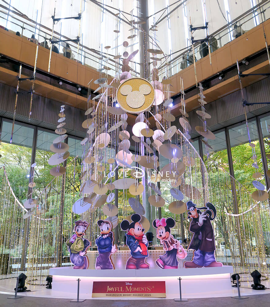 MARUNOUCHIBRIGHTHOLIDAY2025「DisneyJOYFULMOMENTS」Celebration Tree＜Mickey & Friends＞