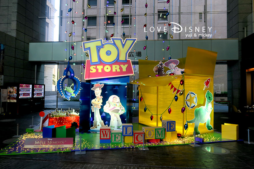 MARUNOUCHIBRIGHTHOLIDAY2025「DisneyJOYFULMOMENTS」Happy Toy Box＜トイ・ストーリー＞