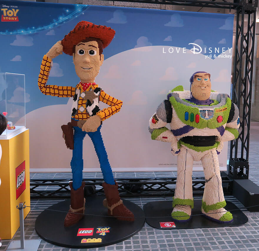MARUNOUCHIBRIGHTHOLIDAY2025「DisneyJOYFULMOMENTS」トイ・ストーリーのレゴ