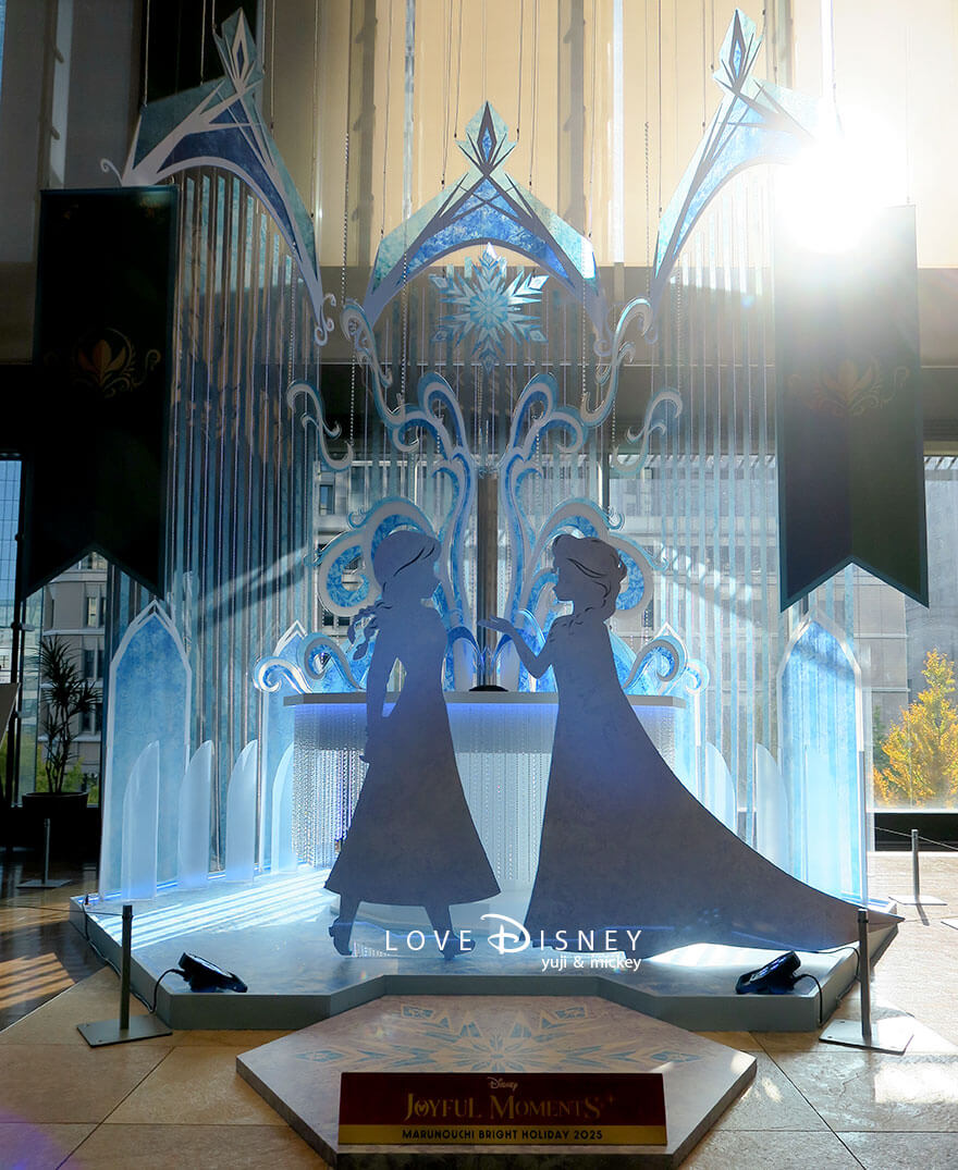 MARUNOUCHIBRIGHTHOLIDAY2025「DisneyJOYFULMOMENTS」Sisterly Bonds＜アナと雪の女王＞