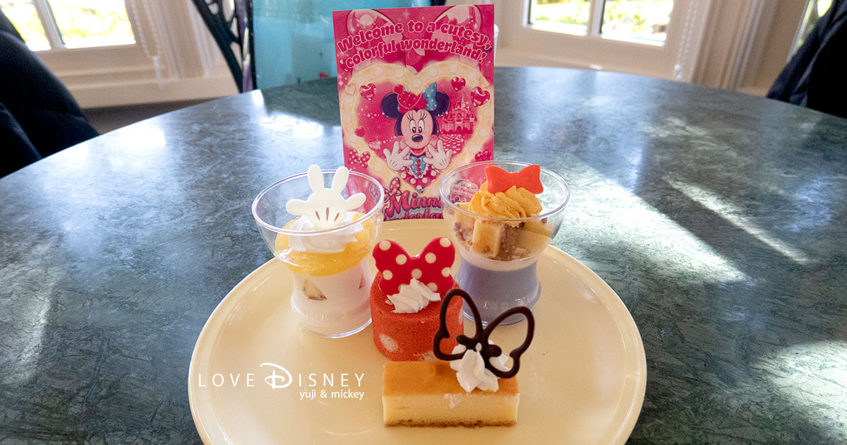 【全メニュー紹介】クリスタルパレス・レストラン「ミニーのファンダーランド」ブッフェ徹底レポ！