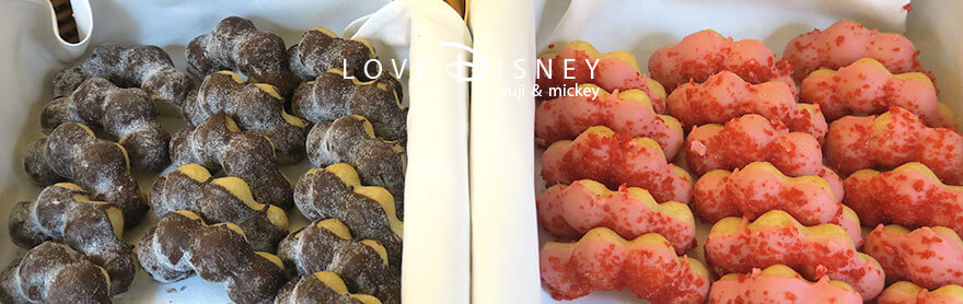 東京ディズニーランド、クリスタルパレス・レストラン、「ディズニー・パルパルーザ、ミニーのファンダーランド」パン(ドーナツ)