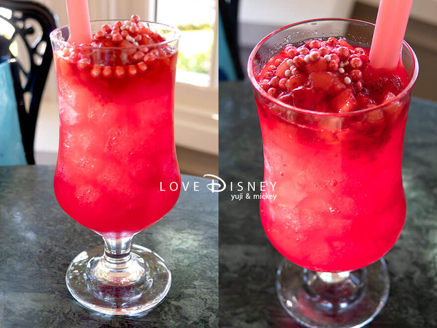 ディズニー・パルパルーザ、ミニーのファンダーランド、クリスタルパレス・レストラン、スペシャルドリンク（全体）
