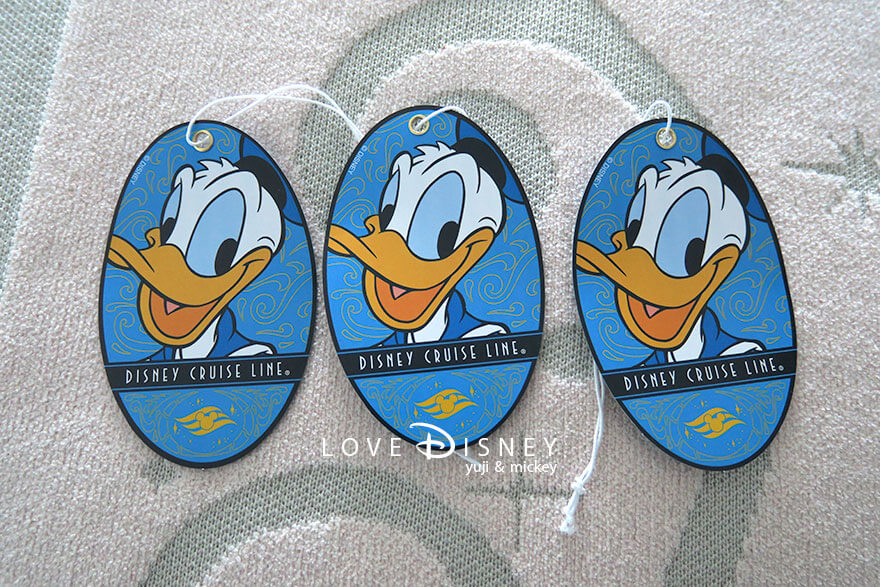 ディズニー・クルーズ・ウィッシュ号、4泊5日バハマコース、スーツケース（荷物）の預け方