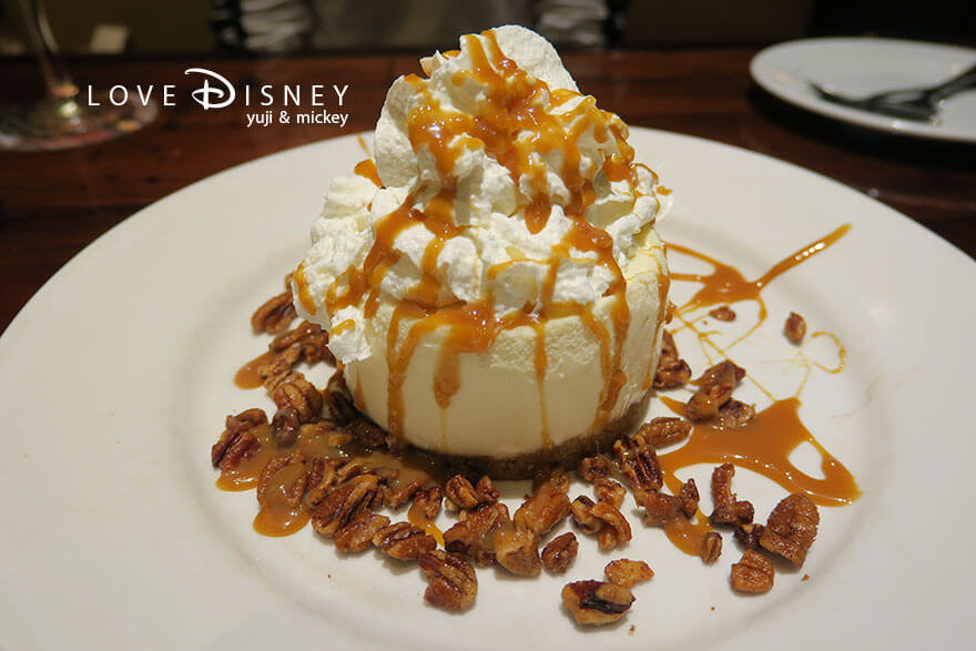 ディズニー・クルーズ・ウィッシュ号、4泊5日バハマコース、ロングホーンステーキハウス、デザート