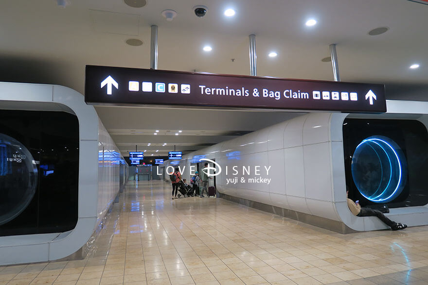 ディズニー・クルーズ・ウィッシュ号、4泊5日バハマコース、出国審査時のトラブル