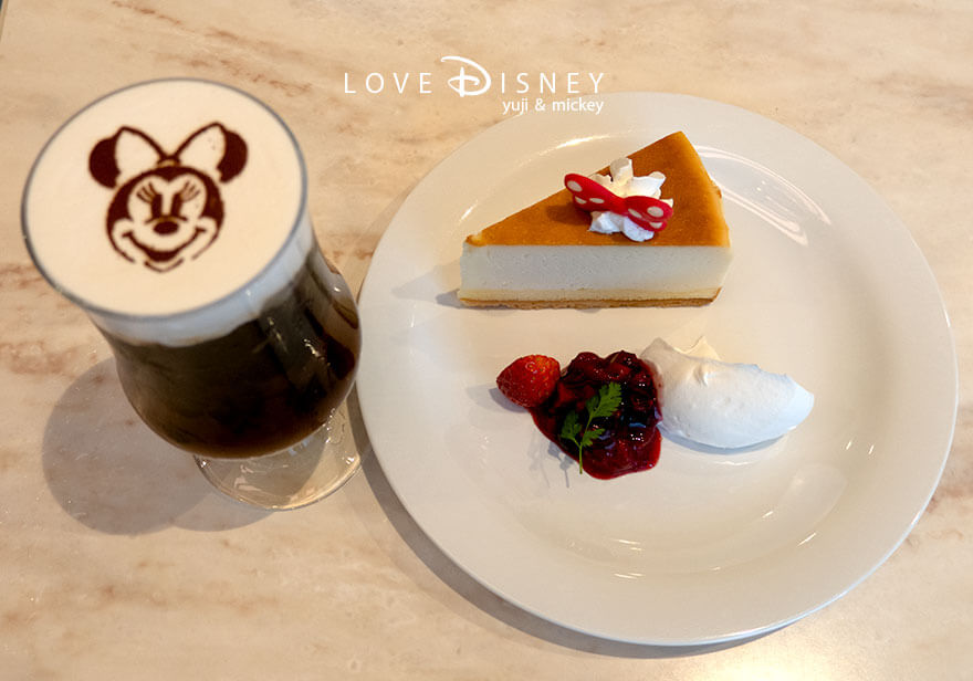 ディズニー・パルパルーザ：ミニーのファンダーランドグルメ「センターストリート・コーヒーハウス」