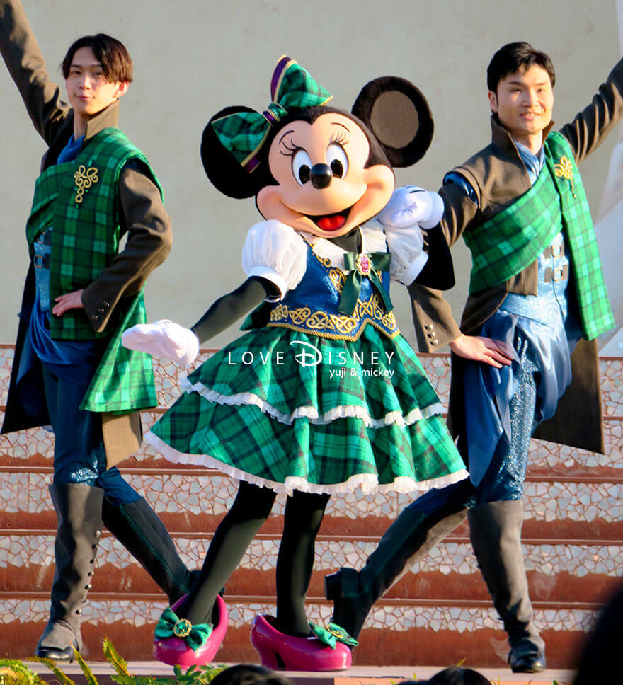 東京ディズニーシー開園25周年エンターテイメント「ダンス・ザ・グローブ！」ミニーマウス（その3）